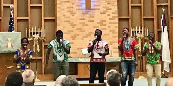 First Presbyterian hosts Harmonics Uganda